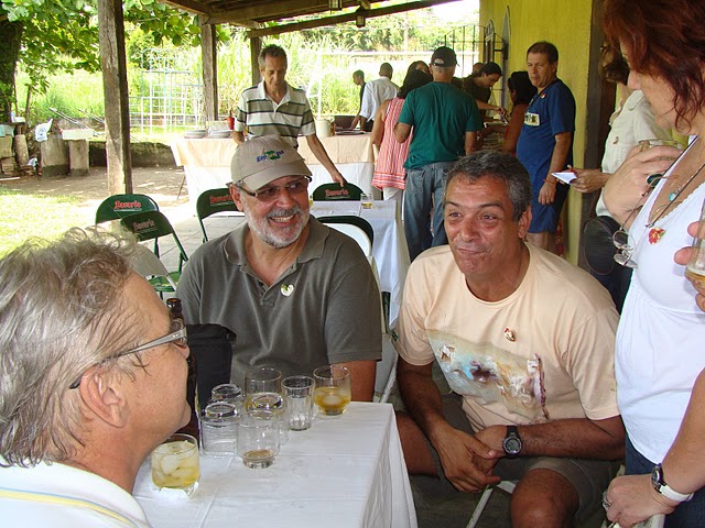Comemora��o de 30 anos de formatura da turma de Engenharia Florestal de 1976
